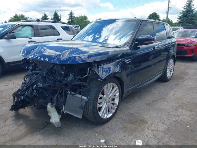 Продаж на аукціоні авто 2020 Land Rover Range Rover Sport Hse Mhev, vin: SALWR2SU4LA728598, номер лоту: 45379824