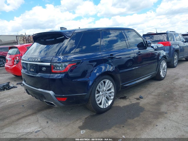 Продаж на аукціоні авто 2020 Land Rover Range Rover Sport Hse Mhev, vin: SALWR2SU4LA728598, номер лоту: 45379824