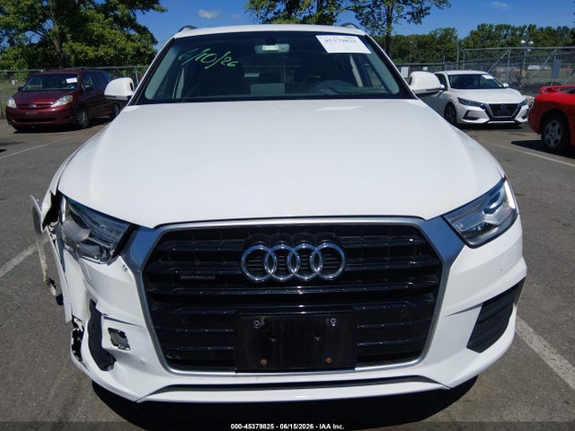 Продажа на аукционе авто 2016 Audi Q3 2.0t Premium Plus, vin: WA1EFCFS3GR009306, номер лота: 45379825