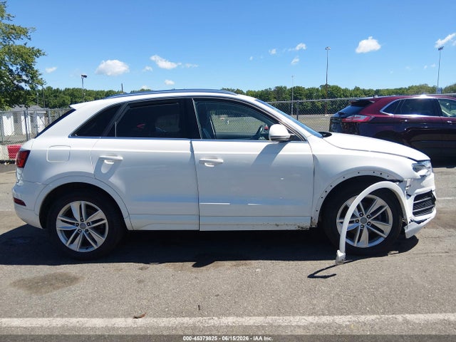 Продажа на аукционе авто 2016 Audi Q3 2.0t Premium Plus, vin: WA1EFCFS3GR009306, номер лота: 45379825