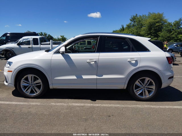 Продажа на аукционе авто 2016 Audi Q3 2.0t Premium Plus, vin: WA1EFCFS3GR009306, номер лота: 45379825