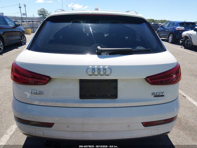 Продажа на аукционе авто 2016 Audi Q3 2.0t Premium Plus, vin: WA1EFCFS3GR009306, номер лота: 45379825