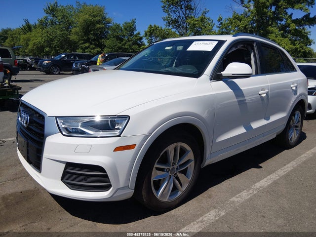 Продажа на аукционе авто 2016 Audi Q3 2.0t Premium Plus, vin: WA1EFCFS3GR009306, номер лота: 45379825