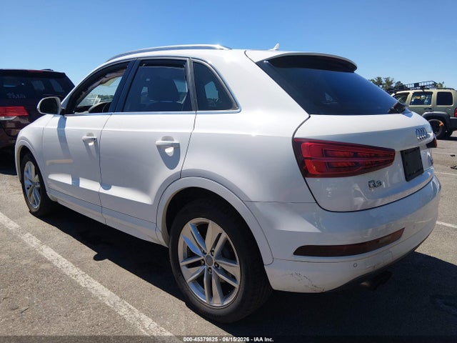 Продажа на аукционе авто 2016 Audi Q3 2.0t Premium Plus, vin: WA1EFCFS3GR009306, номер лота: 45379825