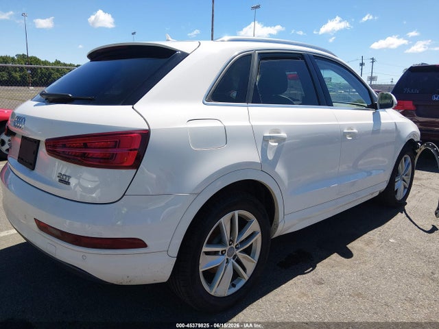 Продажа на аукционе авто 2016 Audi Q3 2.0t Premium Plus, vin: WA1EFCFS3GR009306, номер лота: 45379825