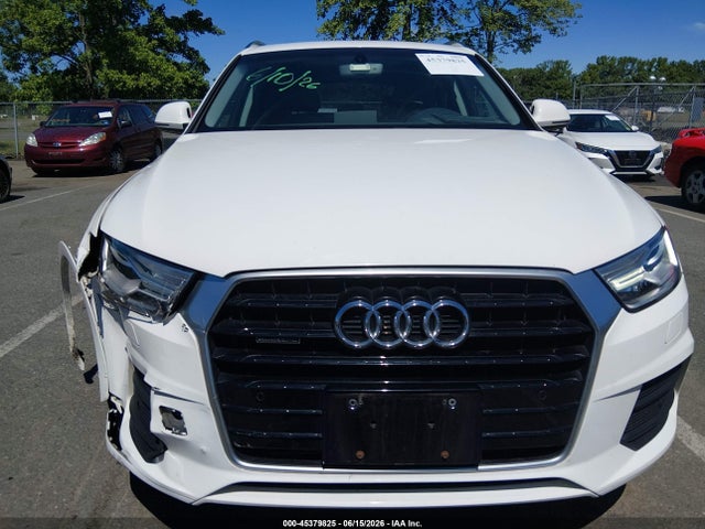Продажа на аукционе авто 2016 Audi Q3 2.0t Premium Plus, vin: WA1EFCFS3GR009306, номер лота: 45379825