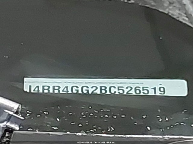 Aukcja sprzedaży 2011 Jeep Grand Cherokee Laredo, vin: 1J4RR4GG2BC526519, numer aukcji: 45379831