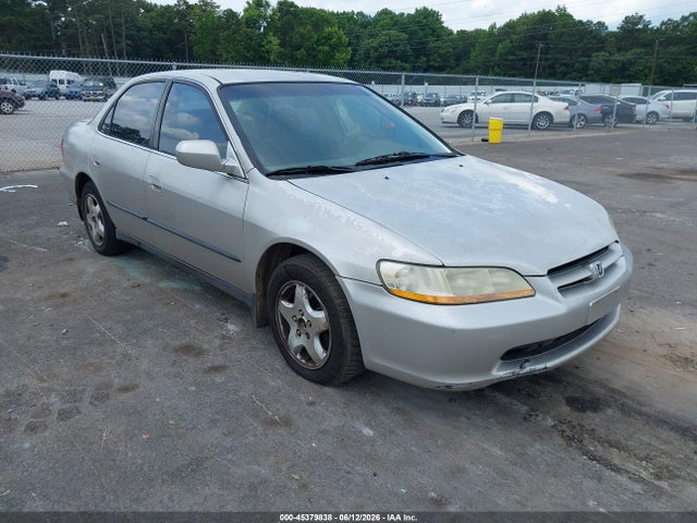 45379838 :رقم المزاد ، 1HGCG1649XA011402 vin ، 1999 Honda Accord Lx V6 مزاد بيع