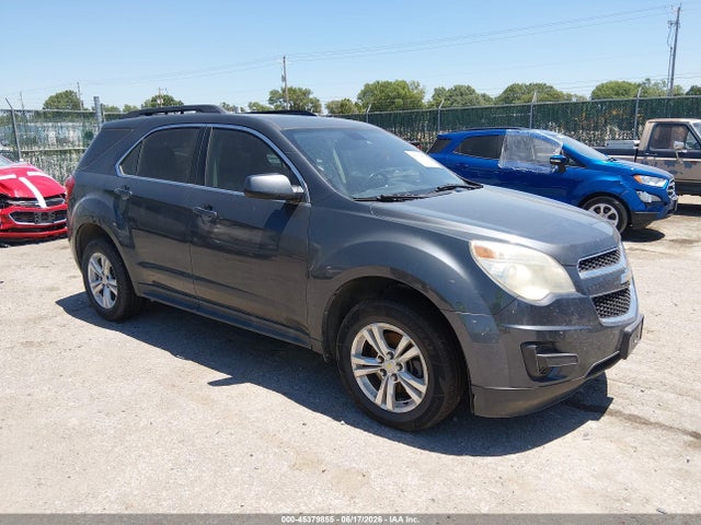 2011 Chevrolet Equinox Lt W/1lt მანქანა იყიდება აუქციონზე, vin: 2CNFLEEC4B6251417, აუქციონის ნომერი: 45379855