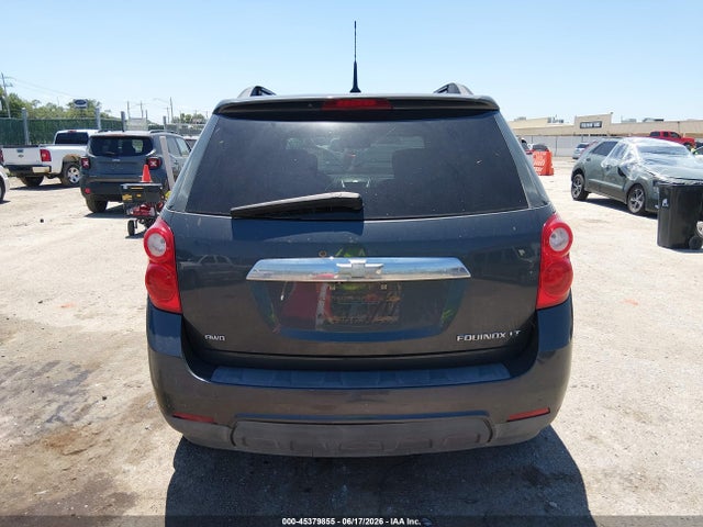 2011 Chevrolet Equinox Lt W/1lt მანქანა იყიდება აუქციონზე, vin: 2CNFLEEC4B6251417, აუქციონის ნომერი: 45379855