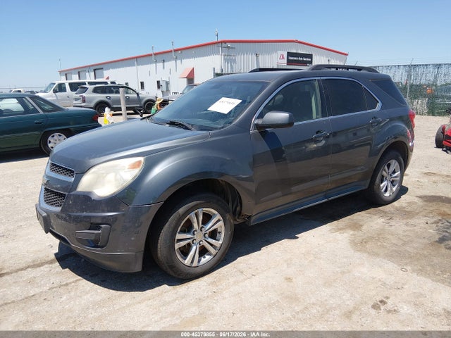 2011 Chevrolet Equinox Lt W/1lt მანქანა იყიდება აუქციონზე, vin: 2CNFLEEC4B6251417, აუქციონის ნომერი: 45379855