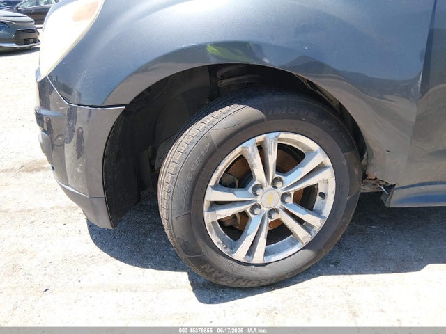 2011 Chevrolet Equinox Lt W/1lt მანქანა იყიდება აუქციონზე, vin: 2CNFLEEC4B6251417, აუქციონის ნომერი: 45379855