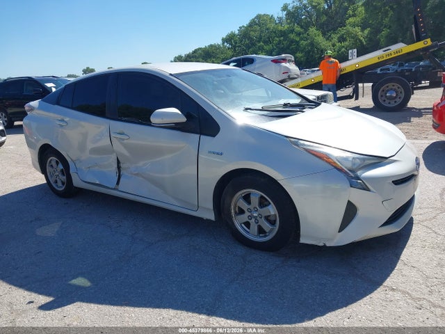 Aukcja sprzedaży 2016 Toyota Prius Two, vin: JTDKBRFU3G3500504, numer aukcji: 45379866