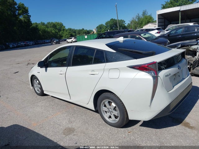 Aukcja sprzedaży 2016 Toyota Prius Two, vin: JTDKBRFU3G3500504, numer aukcji: 45379866