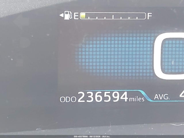 Aukcja sprzedaży 2016 Toyota Prius Two, vin: JTDKBRFU3G3500504, numer aukcji: 45379866