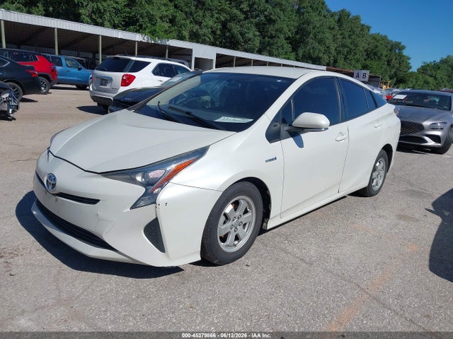 Aukcja sprzedaży 2016 Toyota Prius Two, vin: JTDKBRFU3G3500504, numer aukcji: 45379866