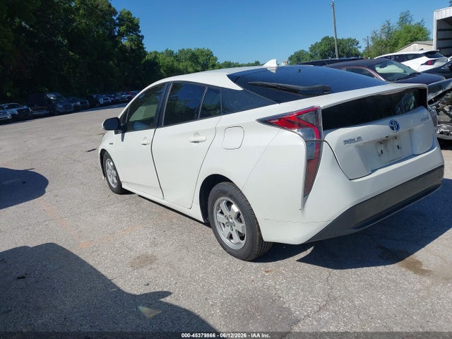 Aukcja sprzedaży 2016 Toyota Prius Two, vin: JTDKBRFU3G3500504, numer aukcji: 45379866