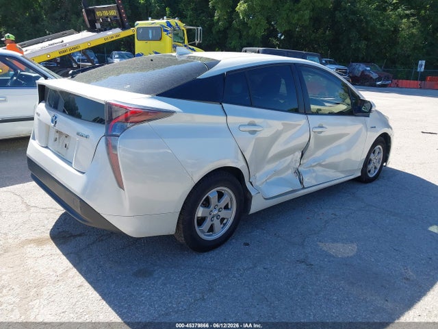 Aukcja sprzedaży 2016 Toyota Prius Two, vin: JTDKBRFU3G3500504, numer aukcji: 45379866