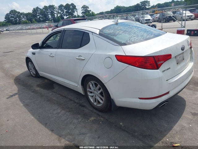 Aukcja sprzedaży 2013 Kia Optima Lx, vin: KNAGM4A79D5438141, numer aukcji: 45379869
