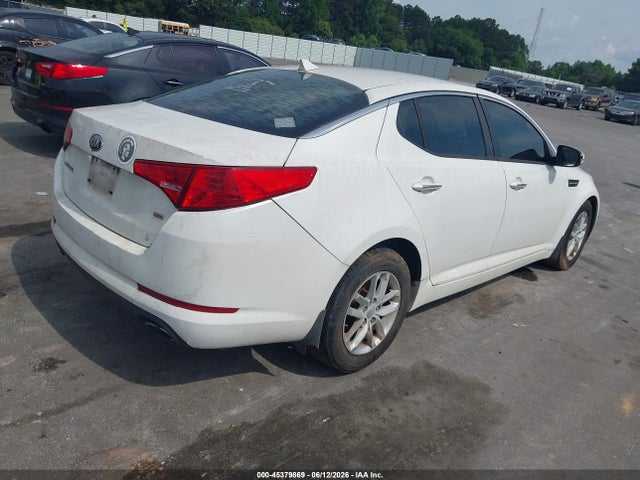 Aukcja sprzedaży 2013 Kia Optima Lx, vin: KNAGM4A79D5438141, numer aukcji: 45379869