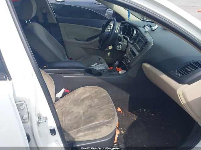 Aukcja sprzedaży 2013 Kia Optima Lx, vin: KNAGM4A79D5438141, numer aukcji: 45379869