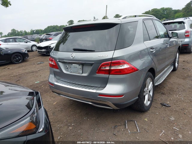 Продаж на аукціоні авто 2013 Mercedes-benz Ml 350 4matic, vin: 4JGDA5HB1DA147716, номер лоту: 45379872
