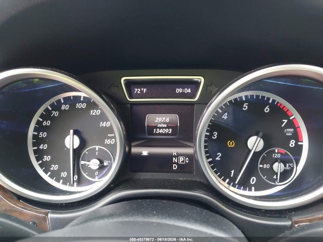 45379872 :رقم المزاد ، 4JGDA5HB1DA147716 vin ، 2013 Mercedes-benz Ml 350 4matic مزاد بيع