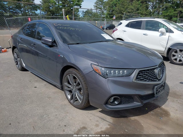 Auction sale of the 2019 Acura Tlx Tech   A-spec Pkgs, vin: 19UUB3F60KA003682, lot number: 45379874