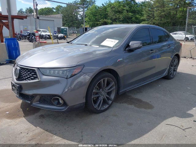 Aukcja sprzedaży 2019 Acura Tlx Tech   A-spec Pkgs, vin: 19UUB3F60KA003682, numer aukcji: 45379874