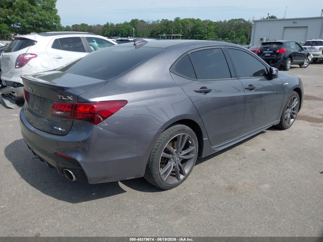 Aukcja sprzedaży 2019 Acura Tlx Tech   A-spec Pkgs, vin: 19UUB3F60KA003682, numer aukcji: 45379874