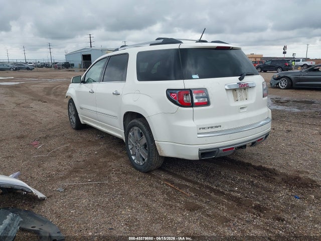 1GKKRTKD8EJ345928 GMC Acadia Denali