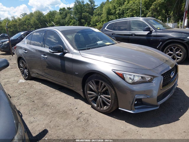 2020 Infiniti Q50 Edition 30 Awd მანქანა იყიდება აუქციონზე, vin: JN1EV7AR7LM256701, აუქციონის ნომერი: 45379885