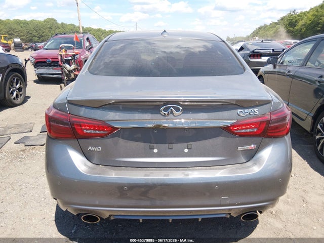 Продажа на аукционе авто 2020 Infiniti Q50 Edition 30 Awd, vin: JN1EV7AR7LM256701, номер лота: 45379885