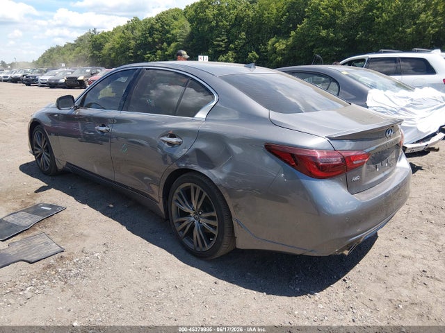 Продажа на аукционе авто 2020 Infiniti Q50 Edition 30 Awd, vin: JN1EV7AR7LM256701, номер лота: 45379885