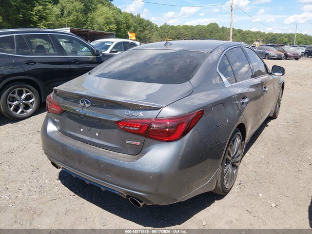 Продажа на аукционе авто 2020 Infiniti Q50 Edition 30 Awd, vin: JN1EV7AR7LM256701, номер лота: 45379885