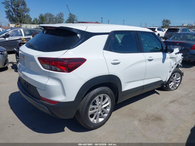 Chevrolet Trailblazer Fwd Ls 2024 KL79MMS21RB088007 Image 4