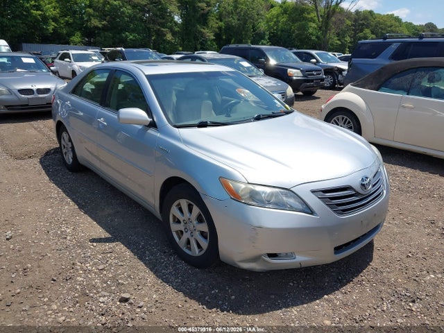 2007 Toyota Camry Hybrid მანქანა იყიდება აუქციონზე, vin: JTNBB46K473031159, აუქციონის ნომერი: 45379916