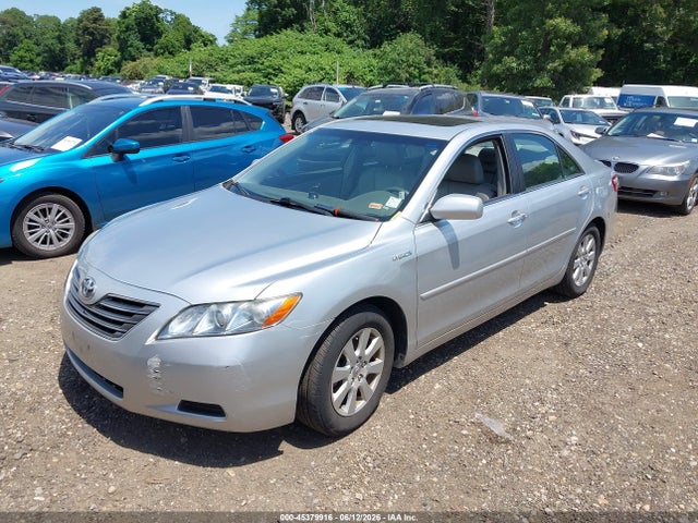 2007 Toyota Camry Hybrid მანქანა იყიდება აუქციონზე, vin: JTNBB46K473031159, აუქციონის ნომერი: 45379916