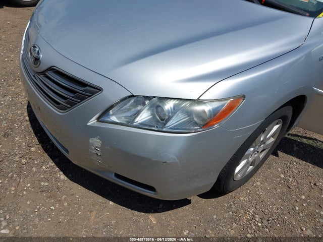 2007 Toyota Camry Hybrid მანქანა იყიდება აუქციონზე, vin: JTNBB46K473031159, აუქციონის ნომერი: 45379916