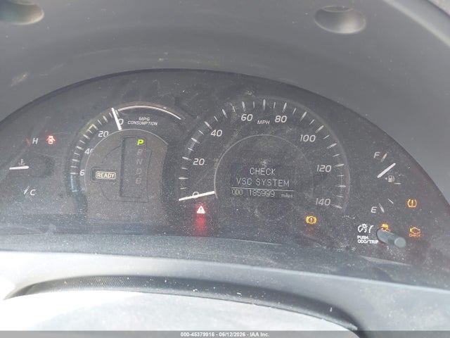 2007 Toyota Camry Hybrid მანქანა იყიდება აუქციონზე, vin: JTNBB46K473031159, აუქციონის ნომერი: 45379916