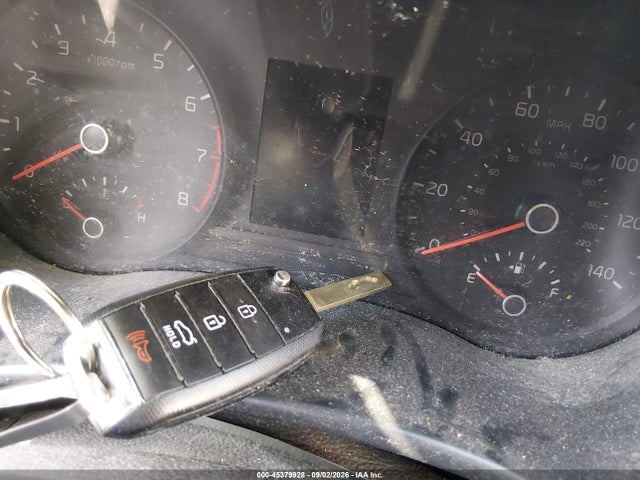 2021 Kia Rio S მანქანა იყიდება აუქციონზე, vin: 3KPA24AD9ME423146, აუქციონის ნომერი: 45379928