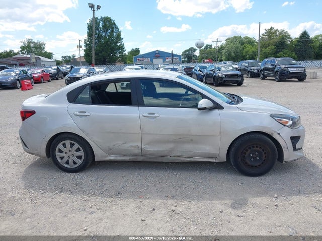 2021 Kia Rio S მანქანა იყიდება აუქციონზე, vin: 3KPA24AD9ME423146, აუქციონის ნომერი: 45379928
