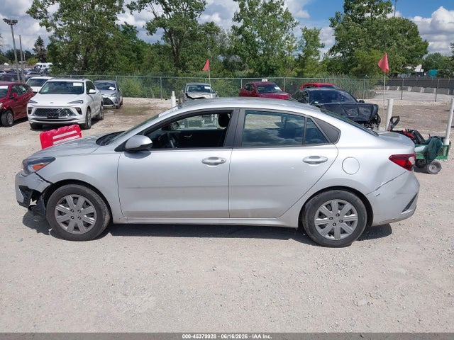 2021 Kia Rio S მანქანა იყიდება აუქციონზე, vin: 3KPA24AD9ME423146, აუქციონის ნომერი: 45379928