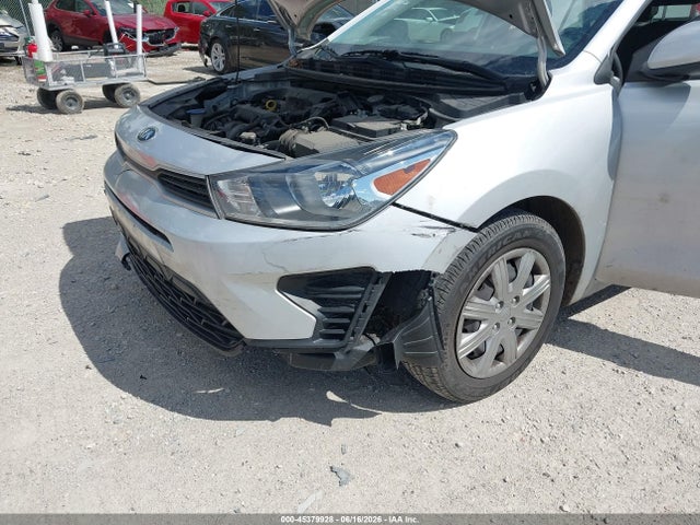 2021 Kia Rio S მანქანა იყიდება აუქციონზე, vin: 3KPA24AD9ME423146, აუქციონის ნომერი: 45379928