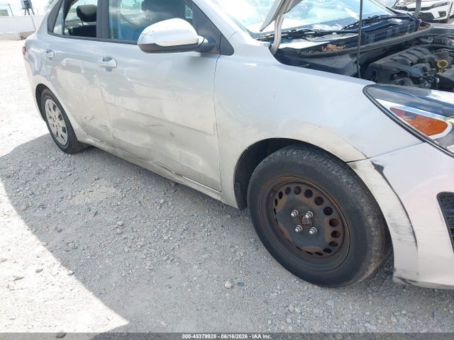 2021 Kia Rio S მანქანა იყიდება აუქციონზე, vin: 3KPA24AD9ME423146, აუქციონის ნომერი: 45379928