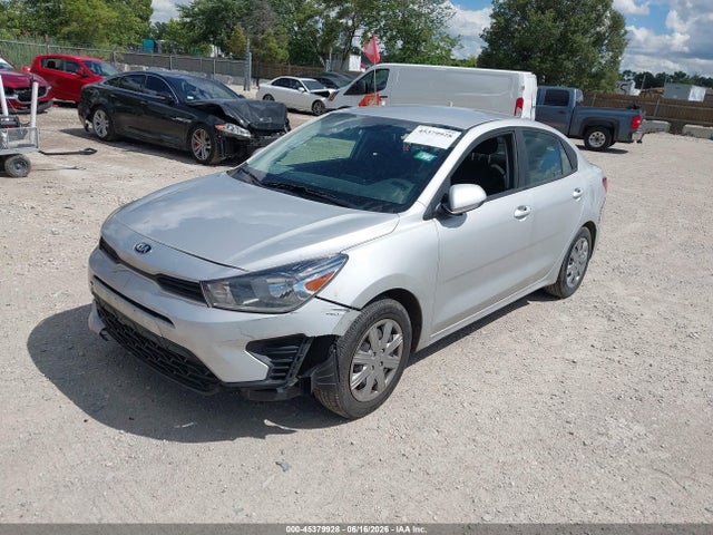 2021 Kia Rio S მანქანა იყიდება აუქციონზე, vin: 3KPA24AD9ME423146, აუქციონის ნომერი: 45379928
