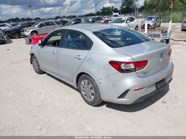 2021 Kia Rio S მანქანა იყიდება აუქციონზე, vin: 3KPA24AD9ME423146, აუქციონის ნომერი: 45379928