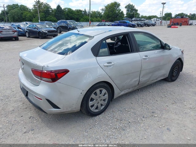 2021 Kia Rio S მანქანა იყიდება აუქციონზე, vin: 3KPA24AD9ME423146, აუქციონის ნომერი: 45379928