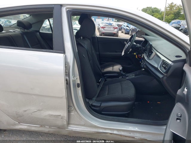 2021 Kia Rio S მანქანა იყიდება აუქციონზე, vin: 3KPA24AD9ME423146, აუქციონის ნომერი: 45379928