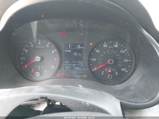 2021 Kia Rio S მანქანა იყიდება აუქციონზე, vin: 3KPA24AD9ME423146, აუქციონის ნომერი: 45379928